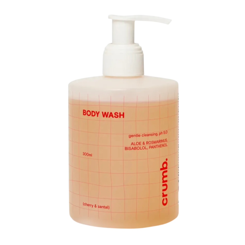 CRUMB. Cherry & Santal Body wash 300ml - Гель для душу "Cherry & Santal" CRUMB. Cherry & Santal Body wash 300ml - Гель для душу "Cherry & Santal"